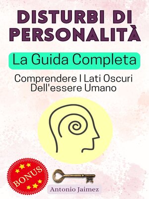cover image of Disturbi Di Personalità, La Guida Completa